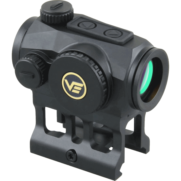 Viseur Point Rouge Scrapper 1x22 : Compact, Étanche IP67