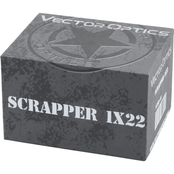 Viseur Point Rouge Scrapper 1x22 : Compact, Étanche IP67
