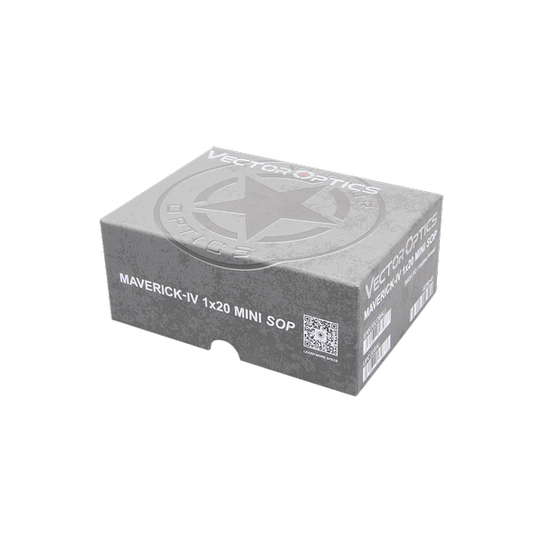 Viseur Reflex Maverick IV1x20 3MOA - Compact et Résistant