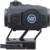 Viseur Reflex Maverick IV 1x20 - Point Rouge 3 MOA, Compact et Résistant