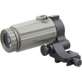 Magnifier 3x22 Maverick III Sop : Grossissement 3x, Optique Multi-Couches