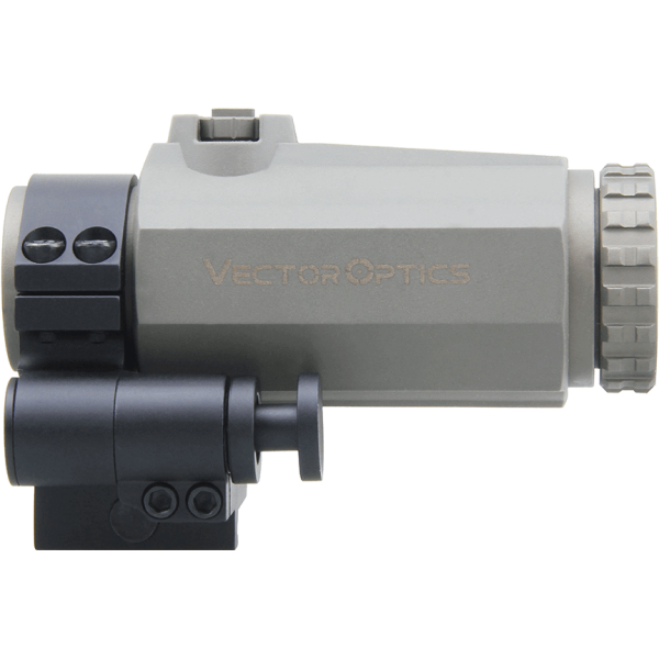 Magnifier 3x22 Maverick III Sop : Grossissement 3x, Optique Multi-Couches