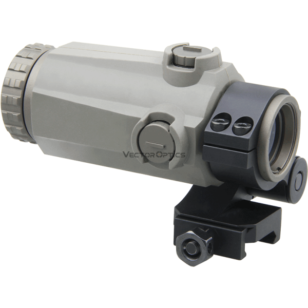 Magnifier 3x22 Maverick III Sop : Grossissement 3x, Optique Multi-Couches