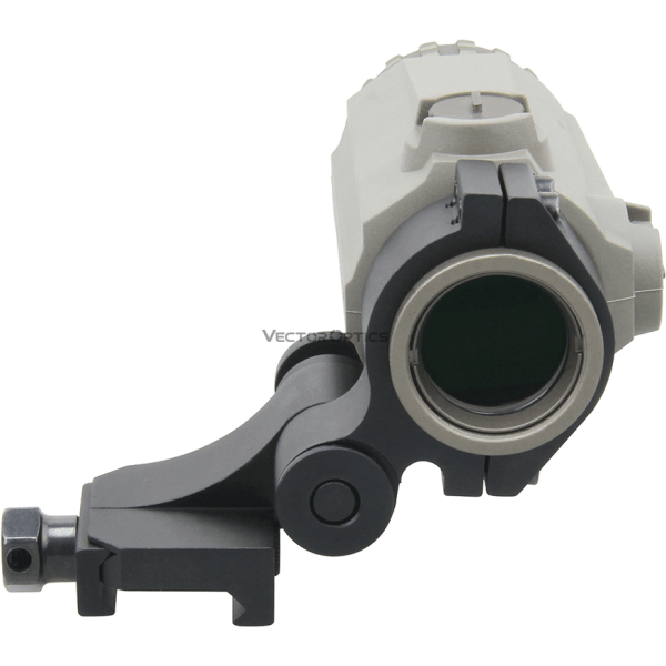 Magnifier 3x22 Maverick III Sop : Grossissement 3x, Optique Multi-Couches