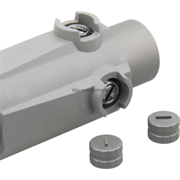 Magnifier 3x22 Maverick III Sop : Grossissement 3x, Optique Multi-Couches