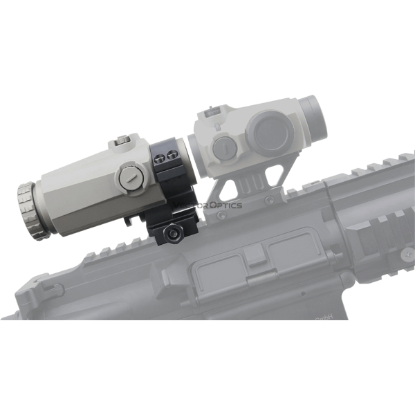 Magnifier 3x22 Maverick III Sop : Grossissement 3x, Optique Multi-Couches