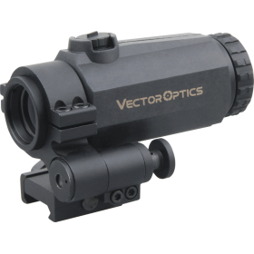 Magnifier 3x22 Maverick III Mil : Grossissement 3x, Optique Multi-Couches