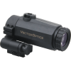 Magnifier 3x22 Maverick III Mil : Grossissement 3x, Optique Multi-Couches