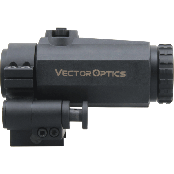 Magnifier 3x22 Maverick III Mil : Grossissement 3x, Optique Multi-Couches