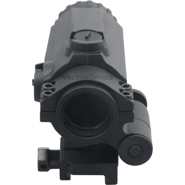 Magnifier 3x22 Maverick III Mil : Grossissement 3x, Optique Multi-Couches