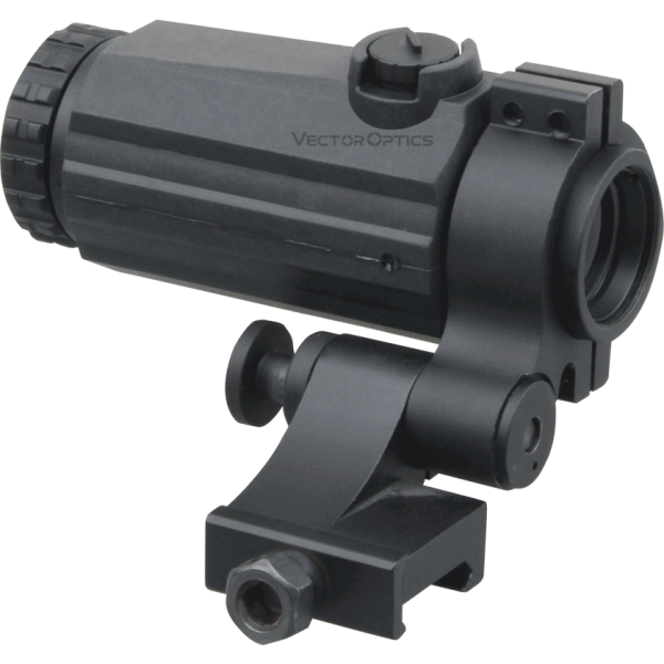 Magnifier 3x22 Maverick III Mil : Grossissement 3x, Optique Multi-Couches