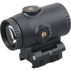 Magnifier 3x18 Paragon : Optique Multicouche, Étanchéité IP67