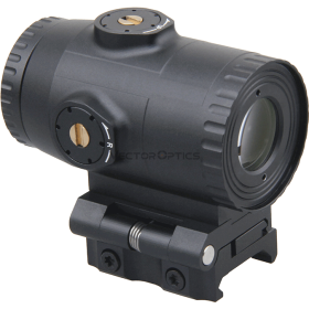 Magnifier 3x18 Paragon : Optique Multicouche, Étanchéité IP67