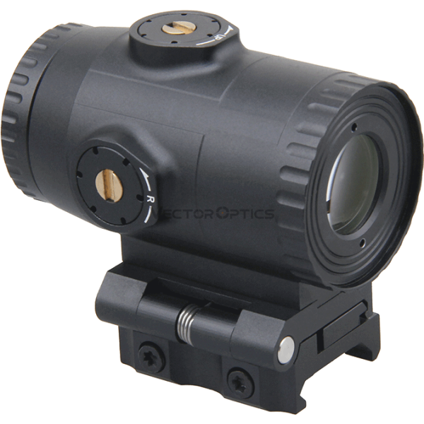 Magnifier 3x18 Paragon : Optique Multicouche, Étanchéité IP67