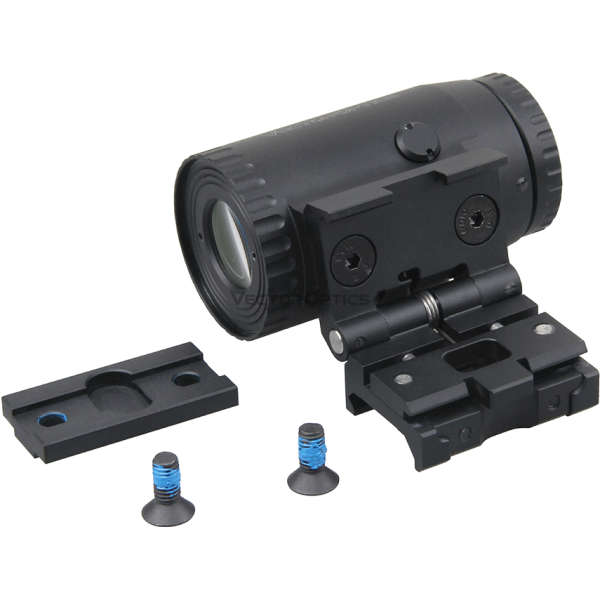 Magnifier 3x18 Paragon : Optique Multicouche, Étanchéité IP67