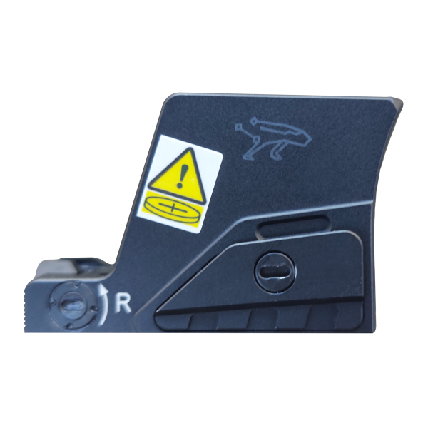 Viseur Reflex Point Rouge Mecanik MO4 - Luminosité Auto & Durable