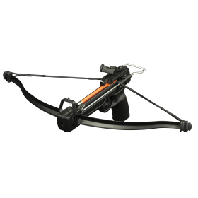 Arbalète 50lbs Compacte : Précision 10m, 150 FPS, 399g