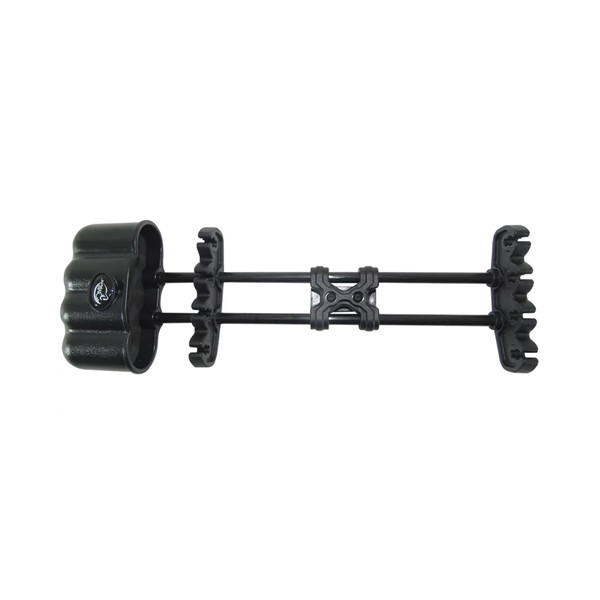 Carquois Noir 4 Flèches : Pratique, Durable et Ergonomique
