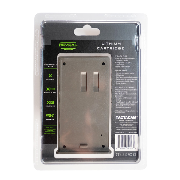 Batterie LiPo Rechargeable HIKMICRO - Modèles X Pro, XB, M15