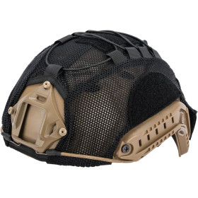 Couvre Casque FAST 2.0 Noir - Protection et Adaptabilité Tactique