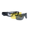 Masque Airsoft EP-01 : Verres Interchangeables, Norme ANSI Z87.1