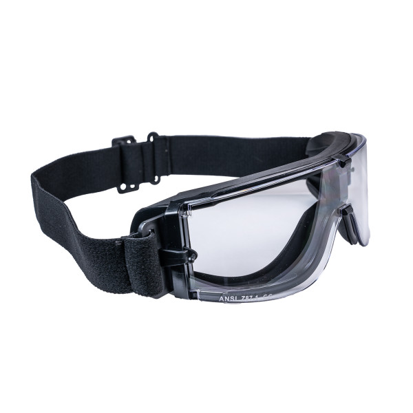 Masque Airsoft EP-01 : Verres Interchangeables, Norme ANSI Z87.1