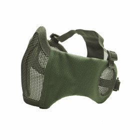 Bas de masque Metal OD : Protection robuste pour l'airsoft