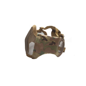 Bas de masque Metal MC : Robuste accessoire de déguisement métal
