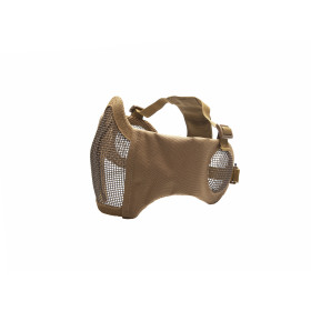 Bas de masque Metal Tan : Protection robuste pour l'airsoft