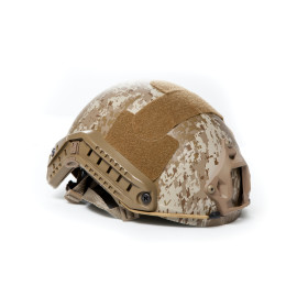 Casque Fast AOR1 Airsoft : Protection ABS, Taille S à XL