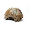 Casque Fast Multicam : Protection ABS Renforcé pour Airsoft