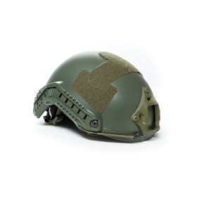 Casque Fast OD : Protection robuste pour airsoft et paintball