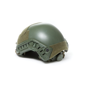 Casque Fast OD : Protection robuste pour airsoft et paintball