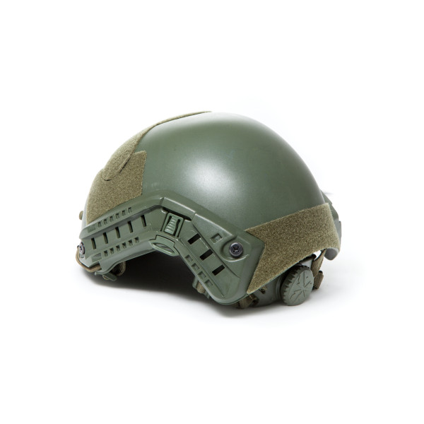 Casque Fast OD : Protection robuste pour airsoft et paintball