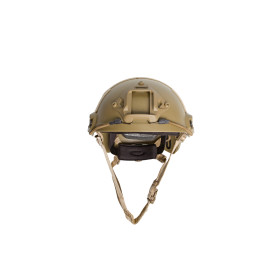 Casque Fast Tan : Léger, Compatible Accessoires, Camouflage Tan