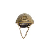 Casque Fast Tan : Léger, Compatible Accessoires, Camouflage Tan