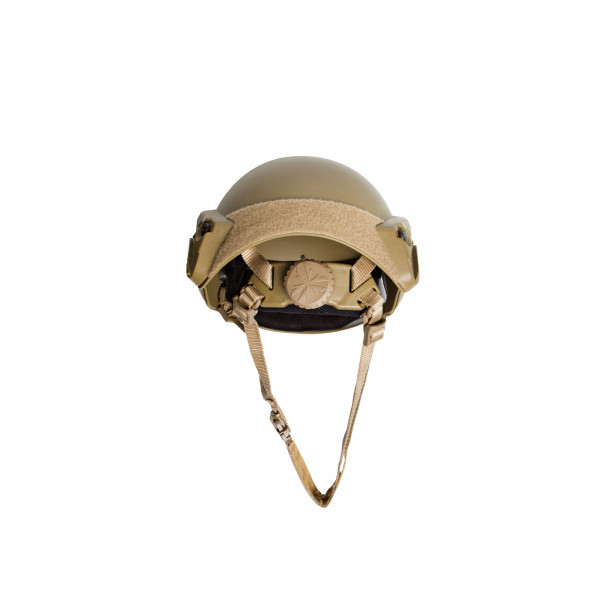 Casque Fast Tan : Léger, Compatible Accessoires, Camouflage Tan