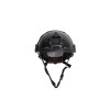 Casque Fast Noir : Esthétique Tactique pour Airsoft et Paintball