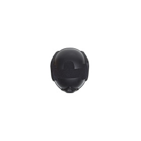 Casque Fast Noir : Esthétique Tactique pour Airsoft et Paintball