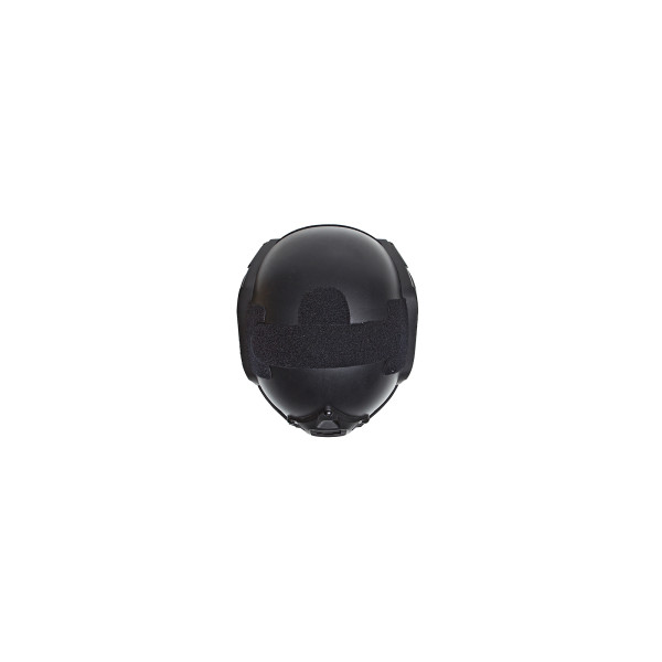 Casque Fast Noir : Esthétique Tactique pour Airsoft et Paintball