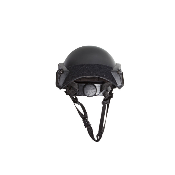 Casque Fast Noir : Esthétique Tactique pour Airsoft et Paintball