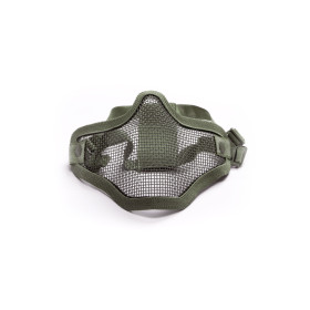 Bas de masque OD : Polyvalent pour airsoft et paintball