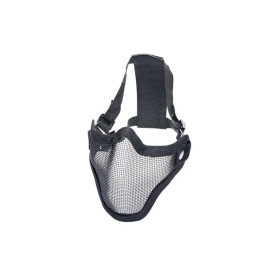 Bas de masque noir : confort et protection pour tir et airsoft