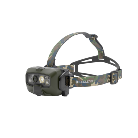 Frontale HF8R Core RGB Camo : Étanche IP68, 1600 lm, Recharge Facile