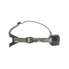 Frontale HF8R Core RGB Camo : Étanche IP68, 1600 lm, Recharge Facile
