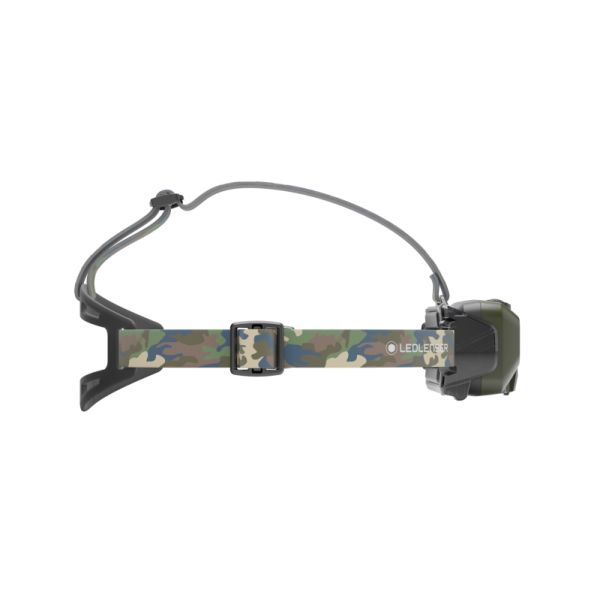 Frontale HF8R Core RGB Camo : Étanche IP68, 1600 lm, Recharge Facile