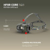 Frontale HF8R Core RGB Camo : Étanche IP68, 1600 lm, Recharge Facile
