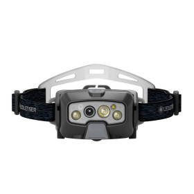Lampe Frontale HF8R Core Black : 1600 lm, Étanchéité IP68