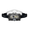Lampe Frontale HF8R Core Black : 1600 lm, Étanchéité IP68