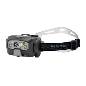 Lampe Frontale HF8R Core Black : 1600 lm, Étanchéité IP68